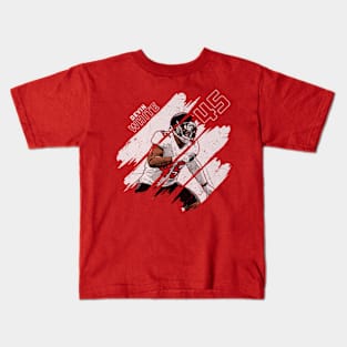 Devin White Tamba Bay Stripes Kids T-Shirt